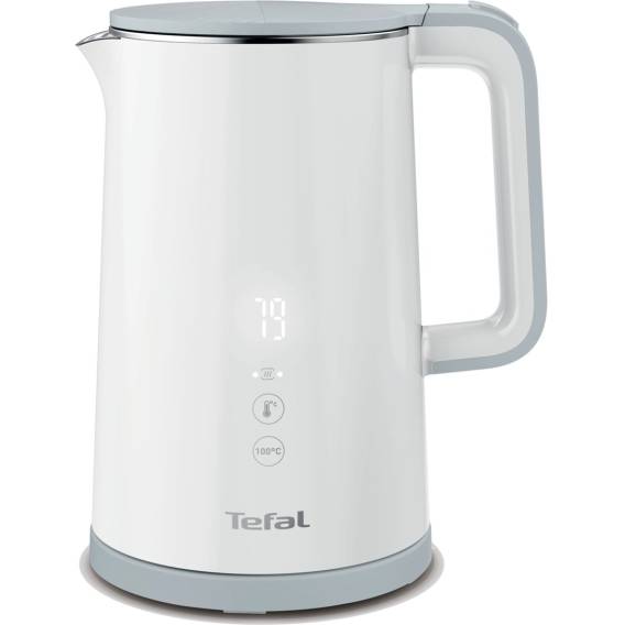 Obrázok pre Tefal Sense KO6931 elektrická konvice 1,5 l 1800 W Bílá