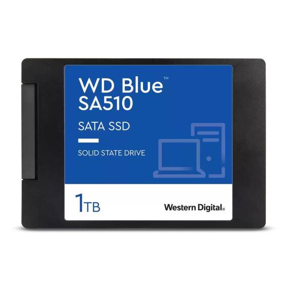Obrázok pre Western Digital Blue SA510 1 TB 2.5" Serial ATA III