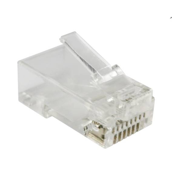 Obrázok pre Alantec WT118 kabelový konektor RJ-45 Průhledná