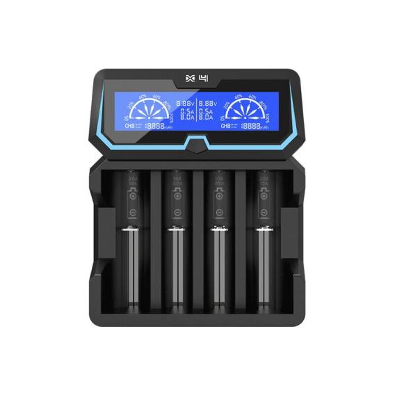Obrázok pre Nabíječka válcových baterií XTAR X4 Li-ion 18650