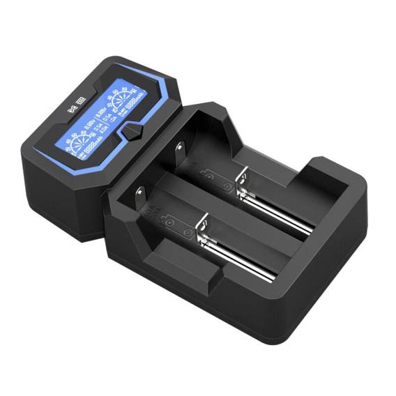 Obrázok pre Válcová nabíječka XTAR X2 pro baterie Li-ion 18650