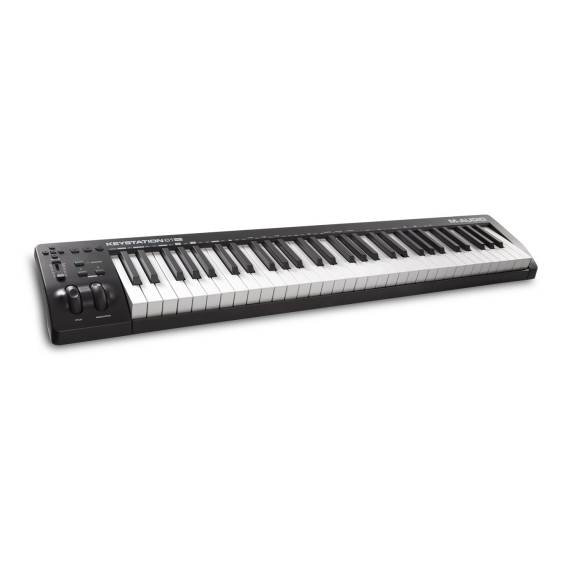 Obrázok pre M-AUDIO Keystation 61 MK3 MIDI klávesový nástroj 61 klíče/klíčů USB Černá, Bílá