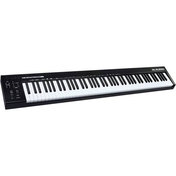 Obrázok pre M-AUDIO Keystation 88 MK3 MIDI klávesový nástroj 88 klíče/klíčů USB Černá, Bílá