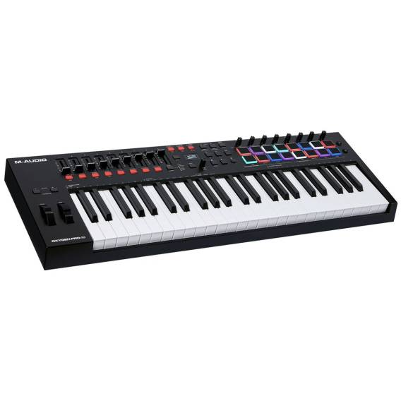 Obrázok pre M-AUDIO Oxygen Pro 49 MIDI klávesový nástroj 49 klíče/klíčů USB