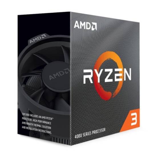 Obrázok pre AMD Ryzen 3 4100 procesor 3,8 GHz 4 MB L3 Krabice