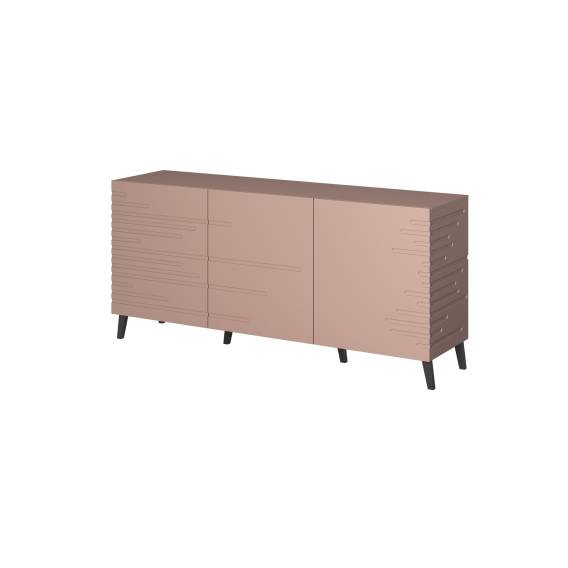 Obrázok pre Komoda Nova 155x40x72 Pink Mat