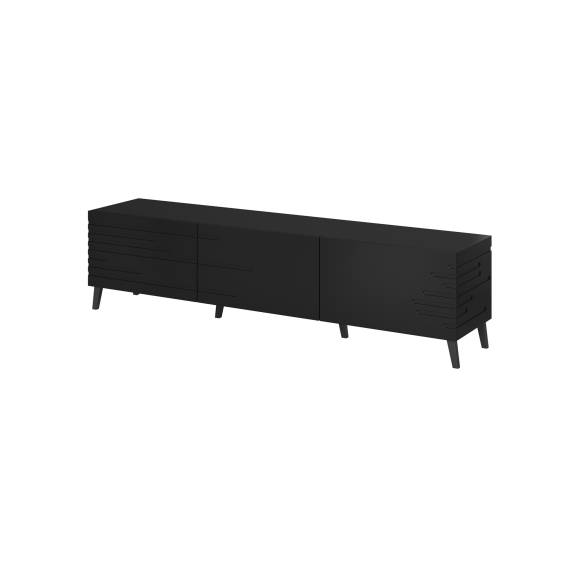 Obrázok pre Cama RTV NOVA skříň 186x40x48 matná černá