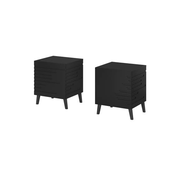 Obrázok pre Noční skříňka Cama NOVA 44x40x52 matná černá