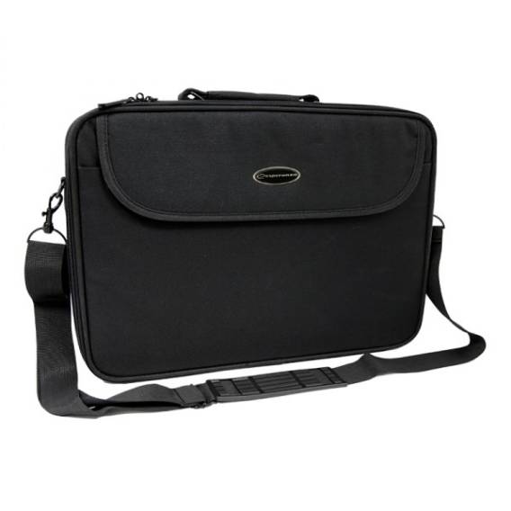 Obrázok pre Esperanza ET103 taška/batoh na notebook 43,2 cm (17") Obal s popruhem přes rameno Černá