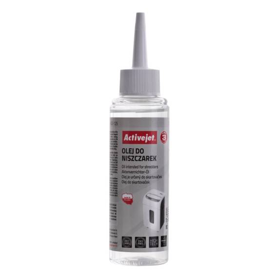 Obrázok pre ACTIVEJET ASO-125 Skartovací olej 125 ml