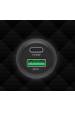 Obrázok pre Unitek P1400A Nabíječka do auta 38W USB-A USB-C QC 3.0