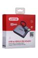 Obrázok pre UNITEK ADAPTÉR USB-A - HDMI A VGA, FULL HD, M/F