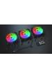 Obrázok pre KRUX LUNAR 120 ARGB 3X120KIT