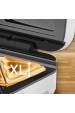 Obrázok pre Tefal Snack XL SW7011 sendvičovač 850 W Bílá, Nerezová ocel