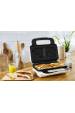 Obrázok pre Tefal Snack XL SW7011 sendvičovač 850 W Bílá, Nerezová ocel