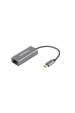 Obrázok pre NATEC KARTA SIECIOWA CRICKET 1GB USB-C 3.1 1X RJ45