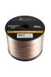 Obrázok pre Libox Kabel głośnikowy 2x2,50mm LB0009-50 audio kabel 50 m Průhledná