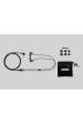 Obrázok pre Shure SE112-GR Sluchátka Kabel Do ucha Hovory/hudba Černá, Šedá