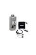 Obrázok pre Shure SE112-GR Sluchátka Kabel Do ucha Hovory/hudba Černá, Šedá