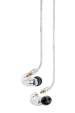 Obrázok pre Shure SE215 Pro Sluchátka s mikrofonem Kabel Do ucha Jeviště/studio Průhledná