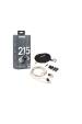 Obrázok pre Shure SE215 Pro Sluchátka s mikrofonem Kabel Do ucha Jeviště/studio Průhledná