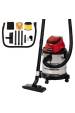 Obrázok pre Einhell TC-VC 18/20 Li S-Solo Černá, Šedá, Červená 20 l