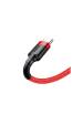 Obrázok pre Baseus Cafule USB kabel USB 2.0 0,5 m USB A USB C Červená
