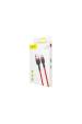 Obrázok pre Baseus Cafule USB kabel USB 2.0 0,5 m USB A USB C Červená