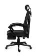 Obrázok pre HERNÍ ŽIDLE HUZARO COMBAT 5.0 BLACK