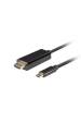 Obrázok pre LANBERG KABEL USB-C(M)->HDMI(M) 1M 4K 60HZ ČERNÝ