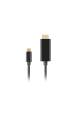 Obrázok pre LANBERG KABEL USB-C(M)->HDMI(M) 1M 4K 60HZ ČERNÝ