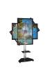 Obrázok pre Techly ICA-TR3SL Držák na signage displej 177,8 cm (70") Stříbrná