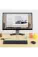 Obrázok pre Logitech Slim MK470 klávesnice Obsahuje myš Univerzální RF bezdrátový QWERTY US Mezinárodní Grafit