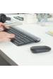 Obrázok pre Logitech Slim MK470 klávesnice Obsahuje myš Univerzální RF bezdrátový QWERTY US Mezinárodní Grafit