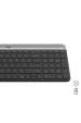 Obrázok pre Logitech Slim MK470 klávesnice Obsahuje myš Univerzální RF bezdrátový QWERTY US Mezinárodní Grafit