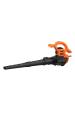 Obrázok pre Black & Decker BEBLV260-QS odfukovač listí 2600 W 315 km/h