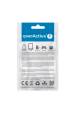 Obrázok pre everActive USB-C kabel 1m - černý, opletený, podpora rychlého nabíjení, 3A - CBB-1CB