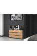 Obrázok pre Topeshop M6 140 ANT/ART KPL komoda