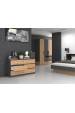 Obrázok pre Topeshop M6 140 ANT/ART KPL komoda