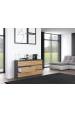 Obrázok pre Topeshop M6 140 ANT/ART KPL komoda