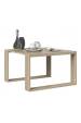 Obrázok pre MODERNÍ MINI stůl 67x67x40 cm Dub sonoma
