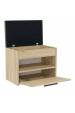 Obrázok pre Topeshop PARMA MINI SONOMA organizér na boty Zavřené Dub sonoma