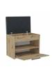 Obrázok pre Topeshop PARMA MINI ARTISAN organizér na boty Zavřené Dub