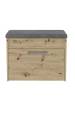 Obrázok pre Topeshop PARMA MINI ARTISAN organizér na boty Zavřené Dub