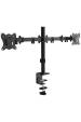 Obrázok pre Montis Uchwyt monitorowy podwójny Everest 13-27" MT015 68,6 cm (27") Černá Stůl