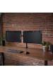 Obrázok pre Montis Uchwyt monitorowy podwójny Everest 13-27" MT015 68,6 cm (27") Černá Stůl