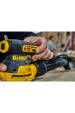 Obrázok pre DeWALT DWE6423-QS přenosná bruska Vibrační bruska 12000 oscilací/min Černá, Žlutá 280 W