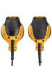 Obrázok pre DeWALT DWE6423-QS přenosná bruska Vibrační bruska 12000 oscilací/min Černá, Žlutá 280 W