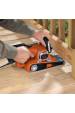 Obrázok pre Black & Decker KA88 přenosná bruska Pásová bruska Oranžová