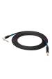 Obrázok pre SSQ JMPJMK1 SS-1439 Kabel Jack Mono - Jack Mono (Úhel 90 stupňů) 1 m  Černá